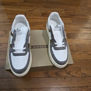 GREATS St. James Low Lace Up Sneakers